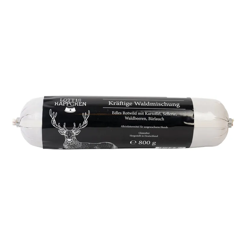 LOTTIS HÄPPCHEN Kräftige Waldmischung 800 g Markenware